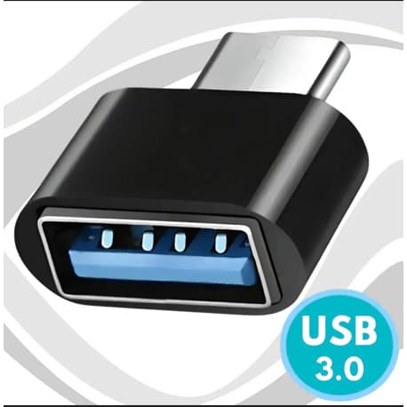 Adaptador Usb Para Usb C Conector Otg Usb 3.0 Fêmea Para Tipo C Macho Usb-a X Usbc