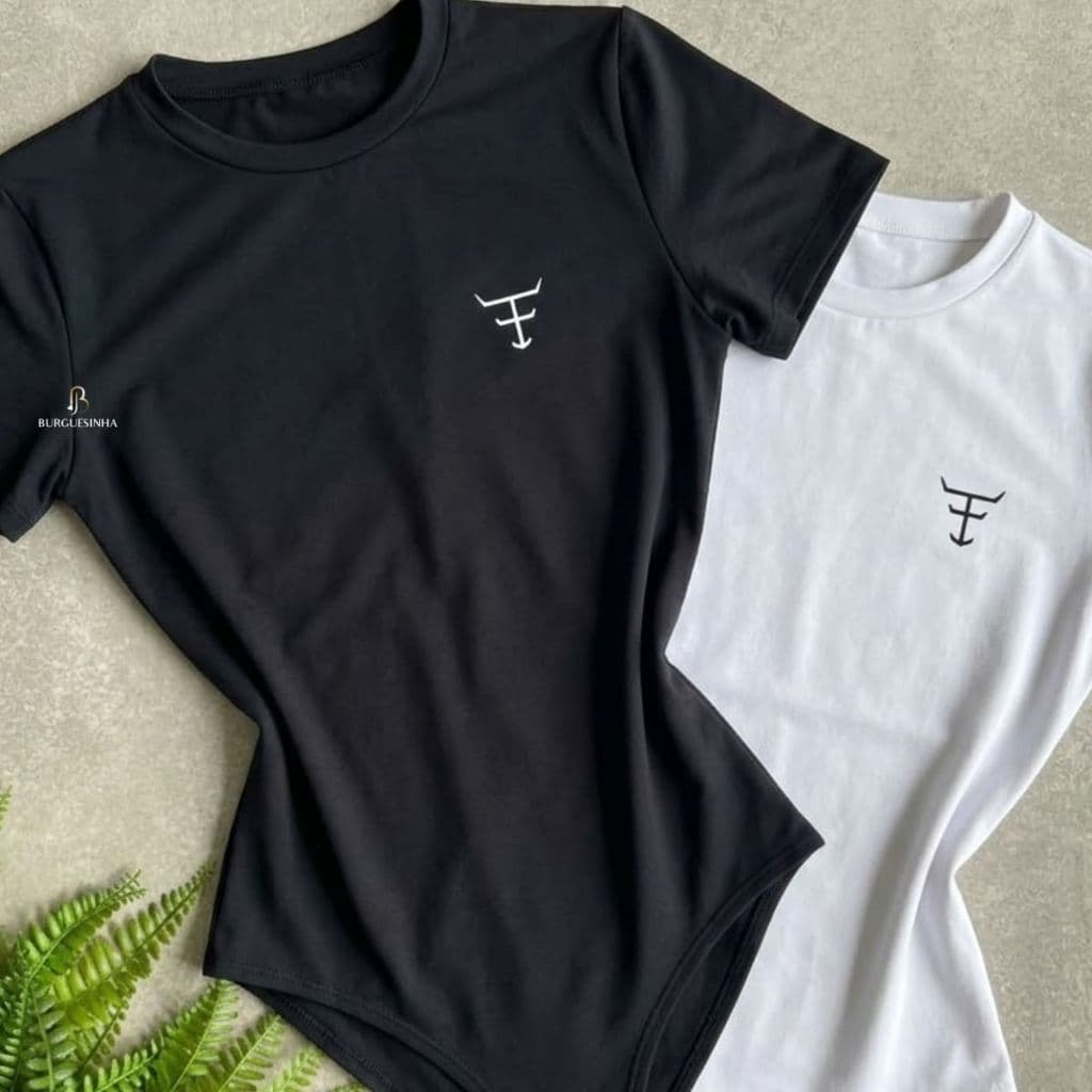 Body Feminino Manga Curta Suplex Premium Sem Transparência Confortável Moda Feminina Básica Elegante
