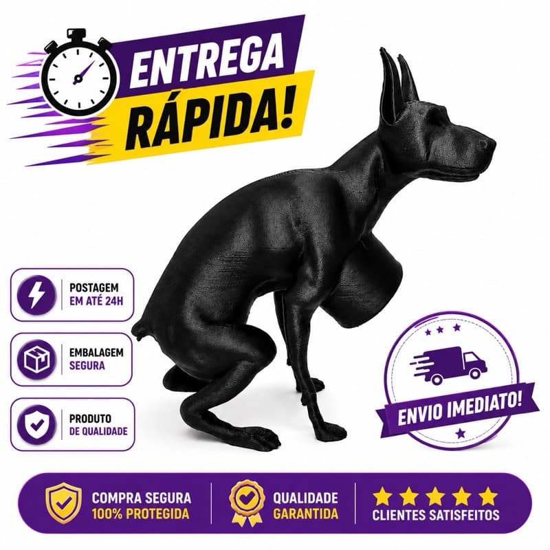 TAMPA PASTA DE DENTE CACHORRO