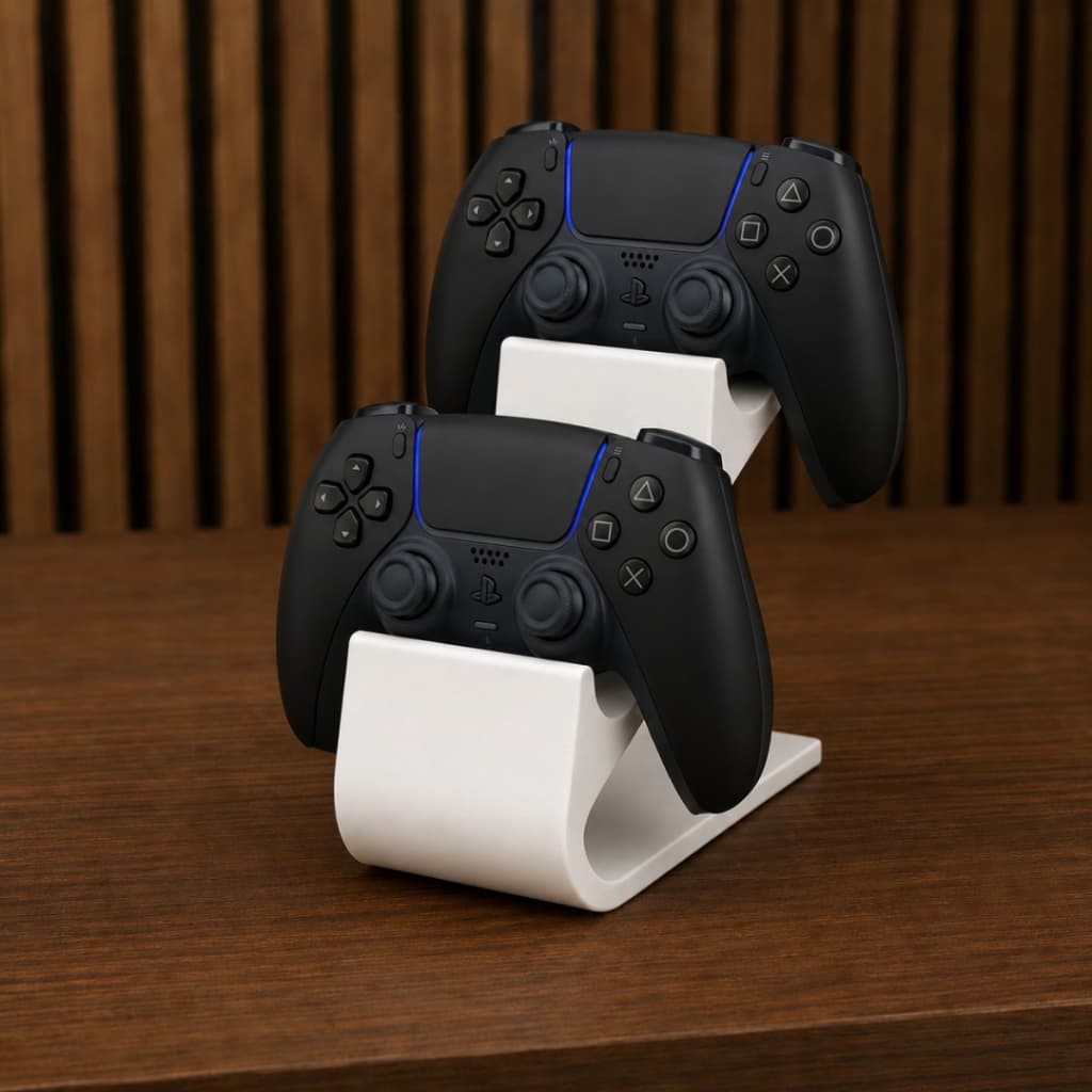 Suporte Universal de Controle de Video Game e PC
