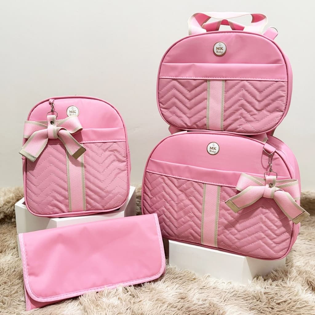 Kit Bolsas Maternidade para Bebê Menina/Menino vários modelos