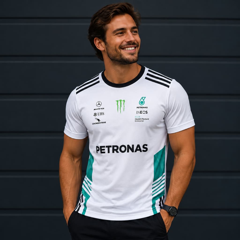 Camiseta Dryfit Automobilística Estampa Full Premium Promoção