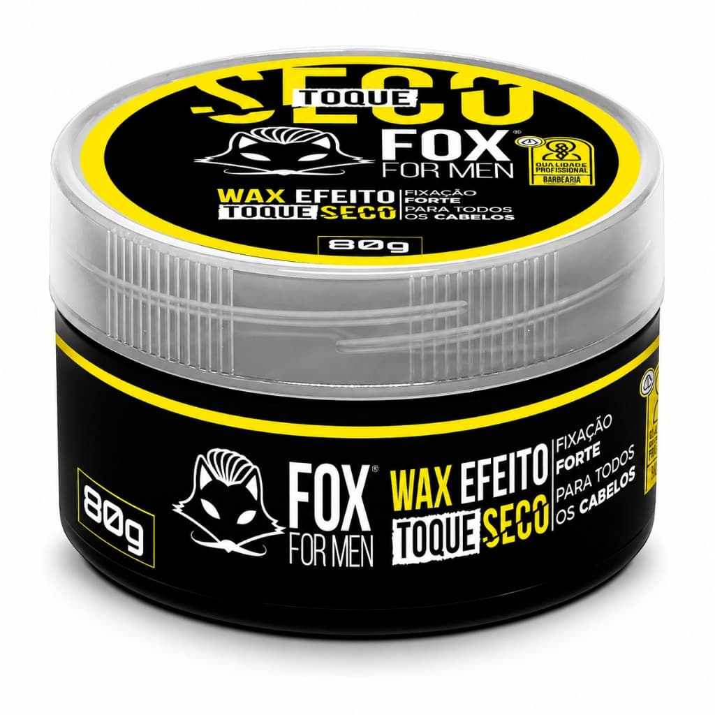 Pasta Modeladora 80g Efeito Toque Seco Para Todos Os Tipos De Cabelo Com Fixacao Forte E Acabamento Natural Moderno