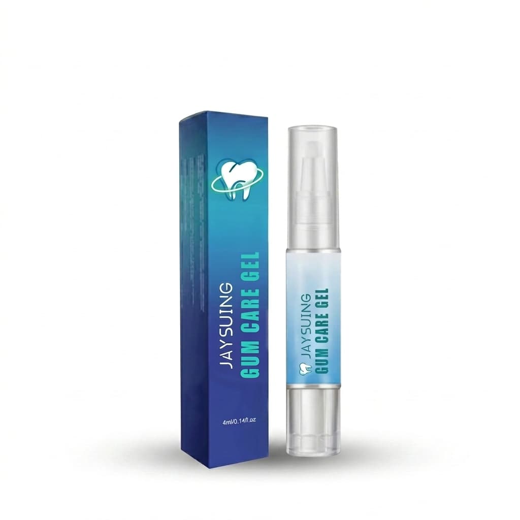 Caneta Aplicadora Gel Bucal Portátil Higiene Uso Diário Aplicação Precisa Compacta Prática Frescor
