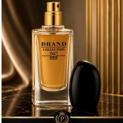 Perfume Brand Collection N. 063 Feminino EDP 25ml  Marcante  Elegante  Sofisticado com Otima Duração