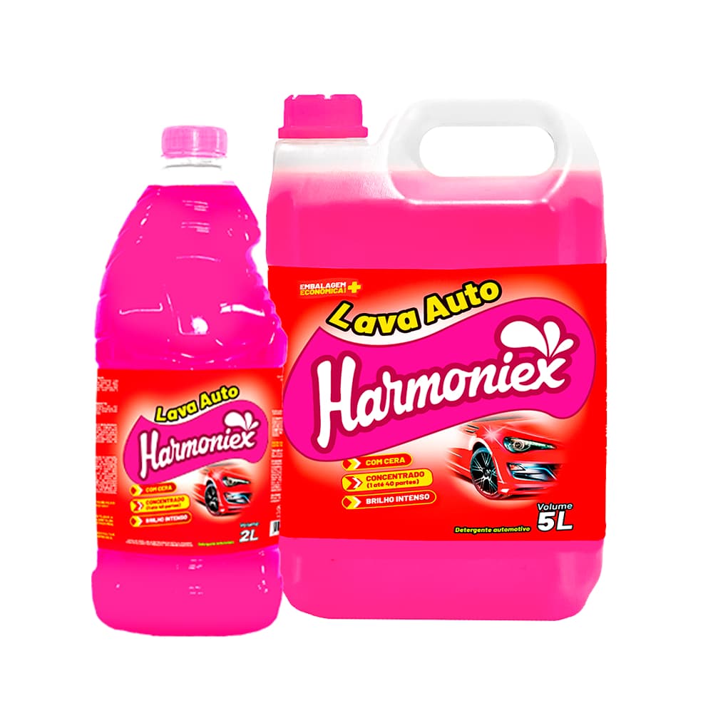 Lava Auto 2 em 1 Harmoniex