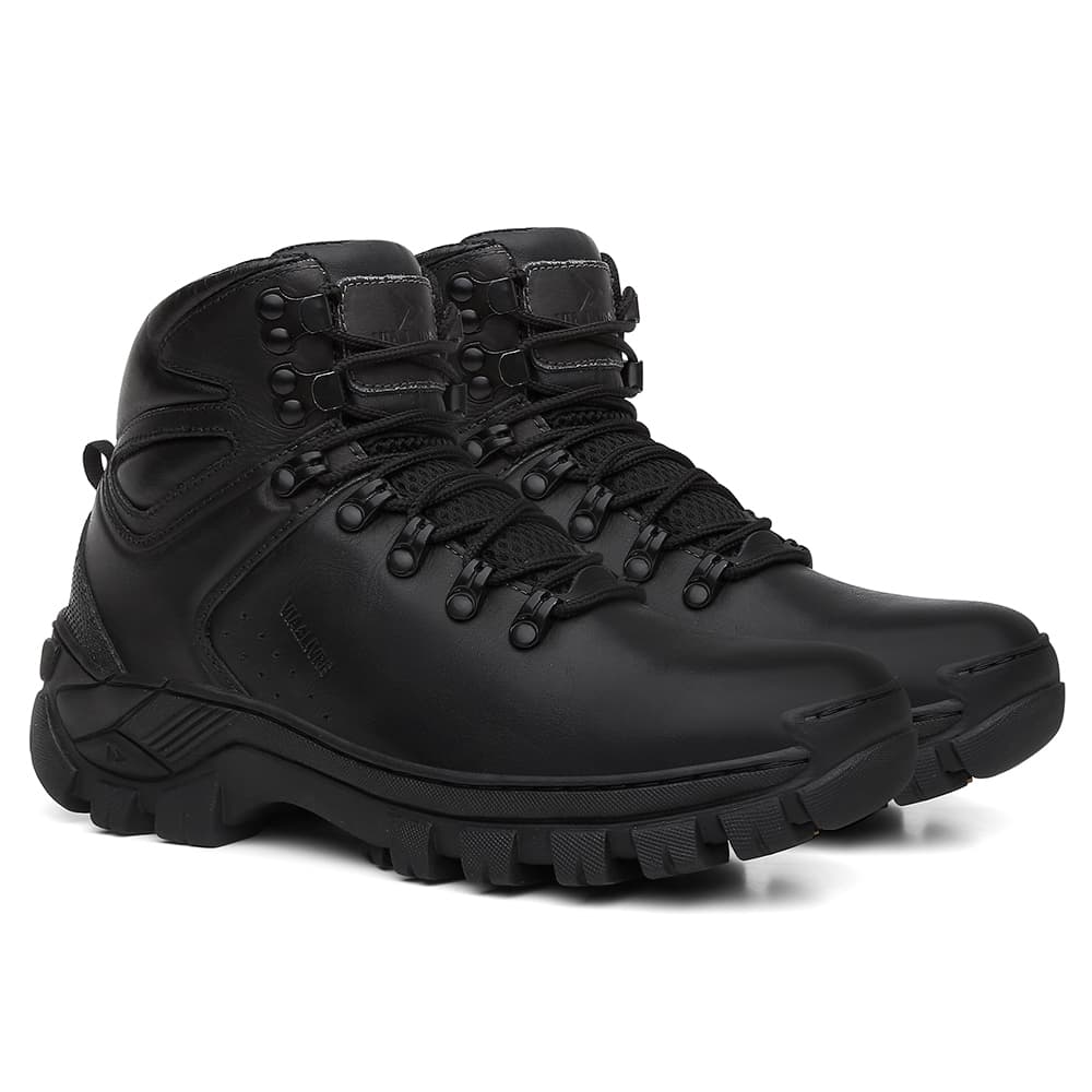 Bota Via Livre Masculino Caminhada Trilha de Trabalhar Original Lançamento Coturno Com C.A N1 Arizona