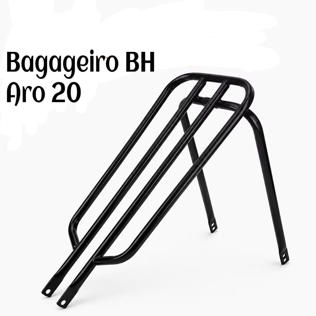 Bagageiro Garupa BH para Bike aro 20