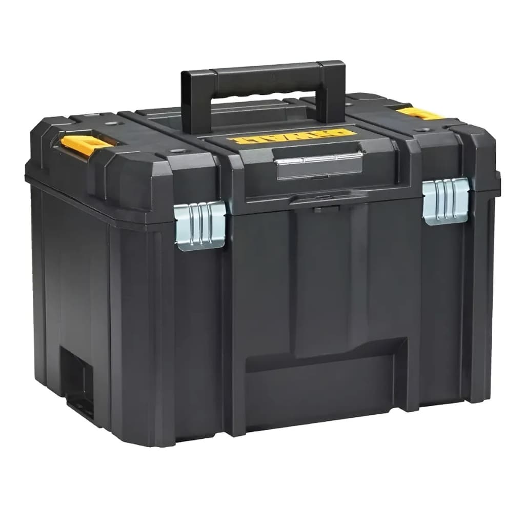 Caixa de Ferramentas Dewalt TSTAK Profunda DWST17806 Modular Empilhável Organizador Profissional 50kg