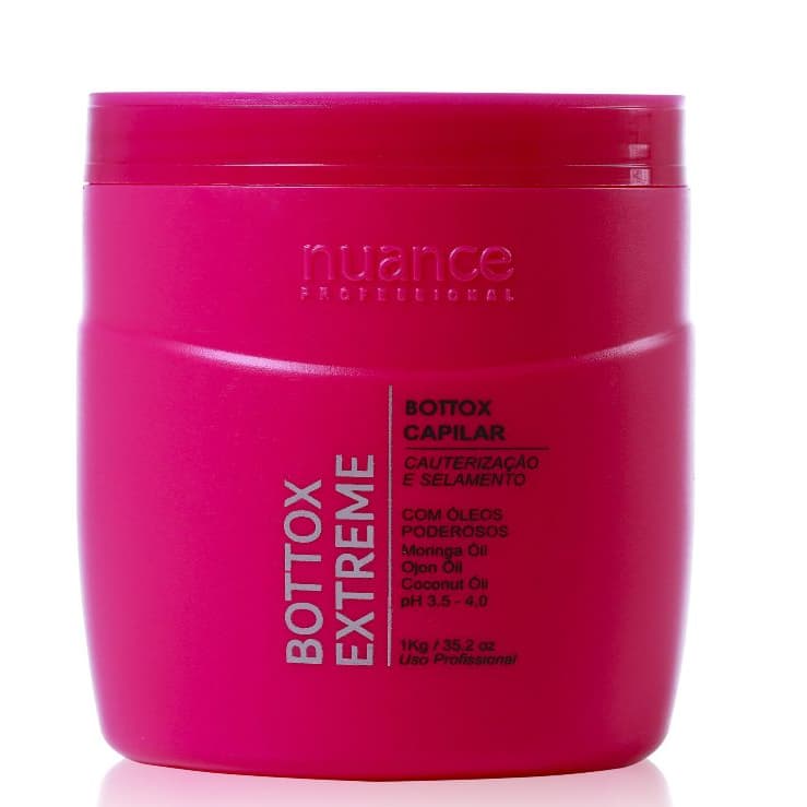 Botox Capilar Extreme Nuance 1Kg Selagem Uso Profissional