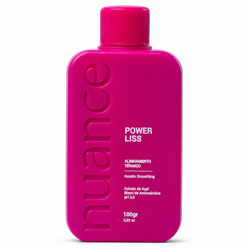 Power Liss Nuance 100g Alinhamento Térmico Dose Única