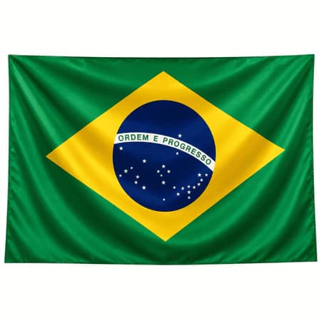 Bandeira Do Brasil GRANDE (1,50 X 1,00) Seleção Copa Do Mundo
