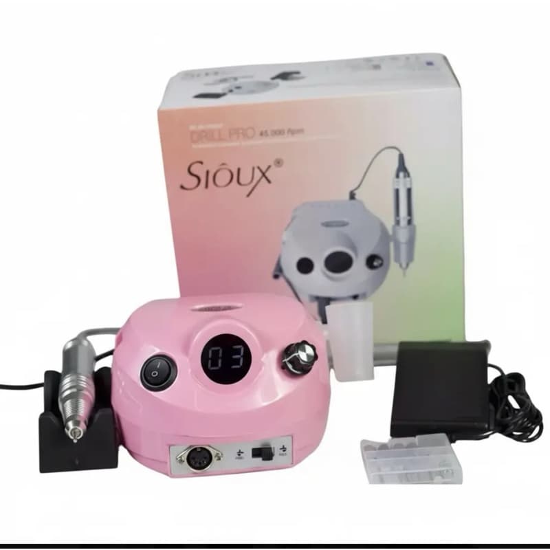 Motor Porquinho com Visor Siôux 45.000 RPM