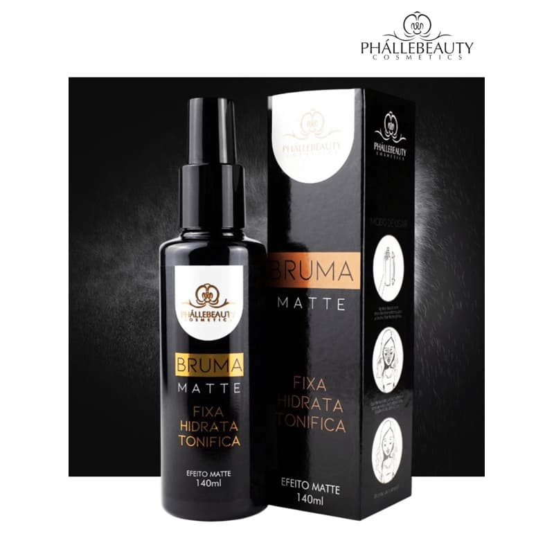 Bruma Matte 140ml PhalleBeauty PH025