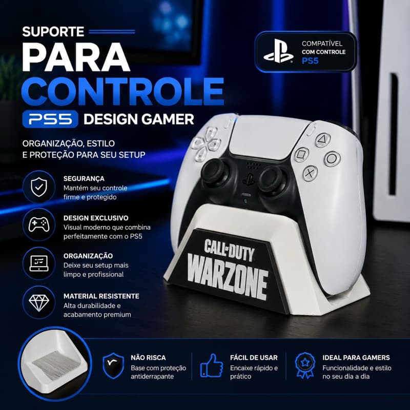 suporte Caal-Dutty para PS5