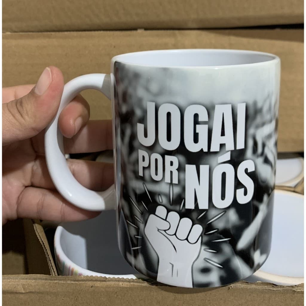 Caneca Personalizada Time Corinthians