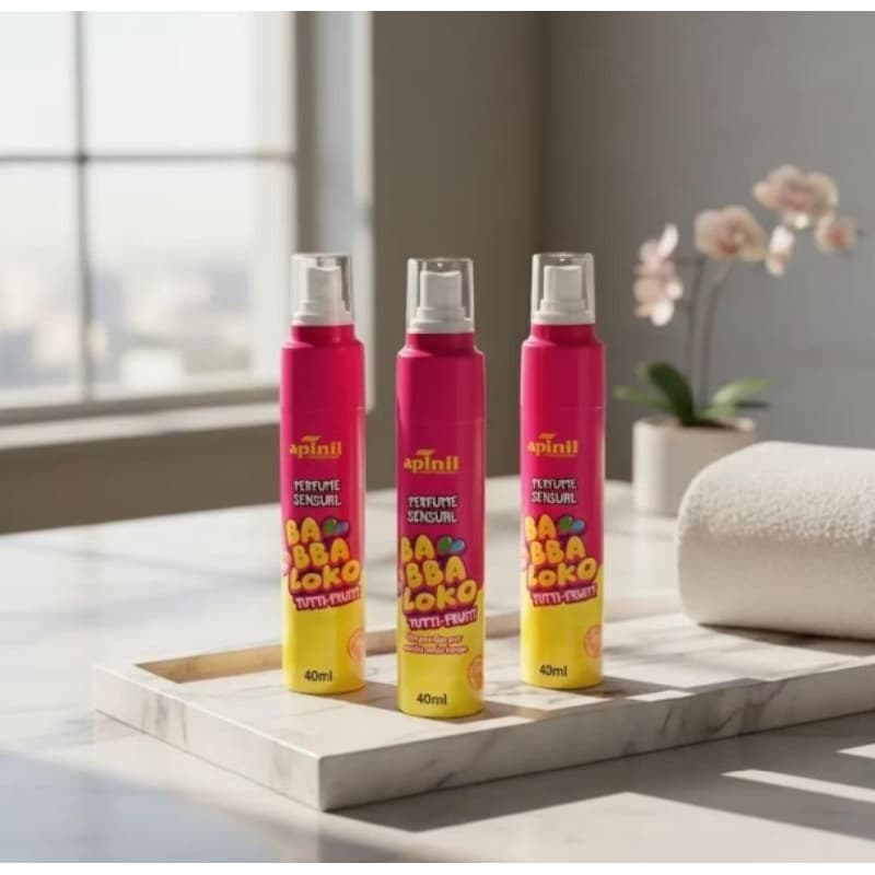 Perfume sensual babaloko Tutti Frutti 40 ml Apinil.