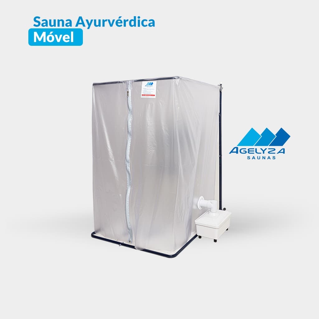 Sauna Residencial Ayurvédica Móvel/Portátil