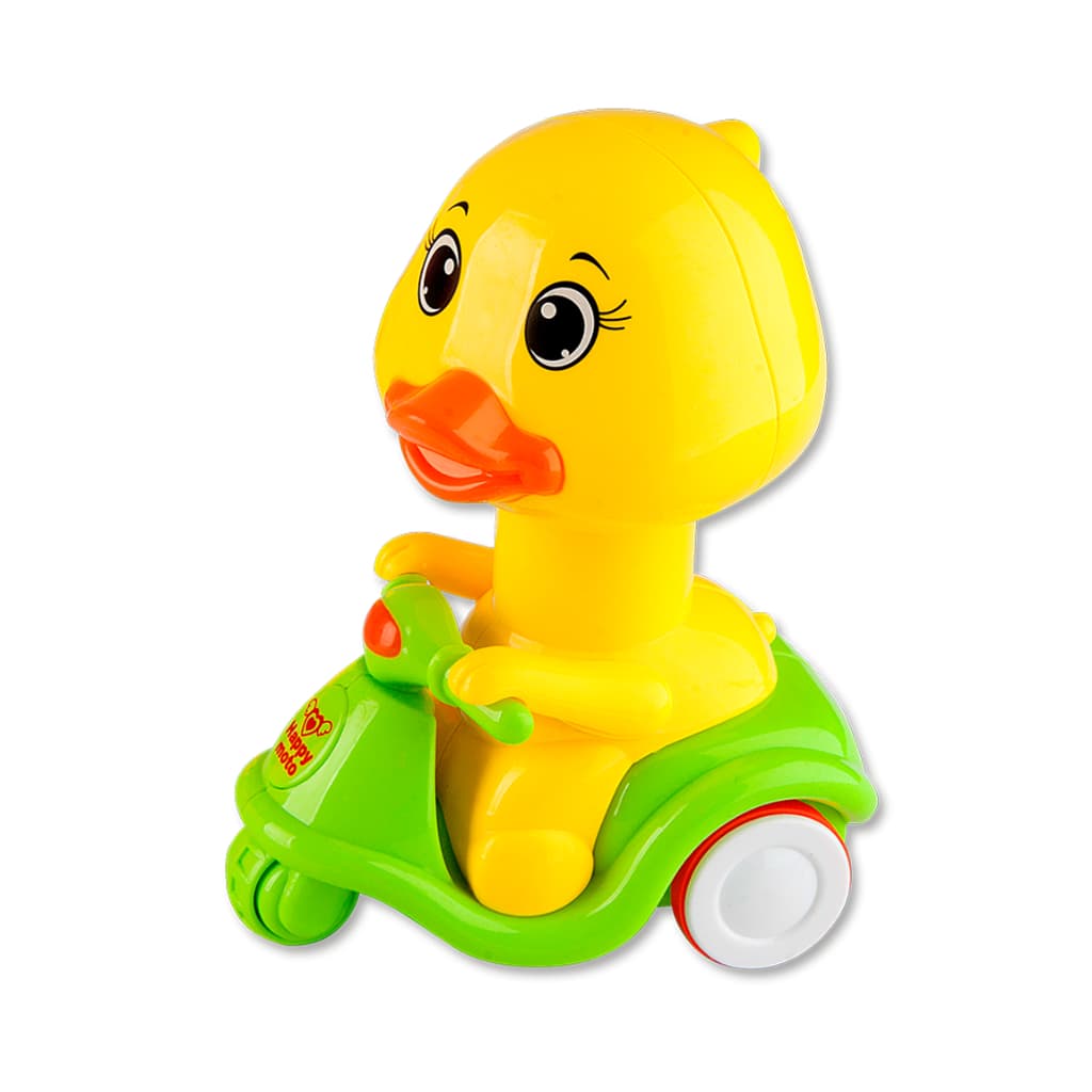Coleção Corre Corre Moto com Patinho Zoop