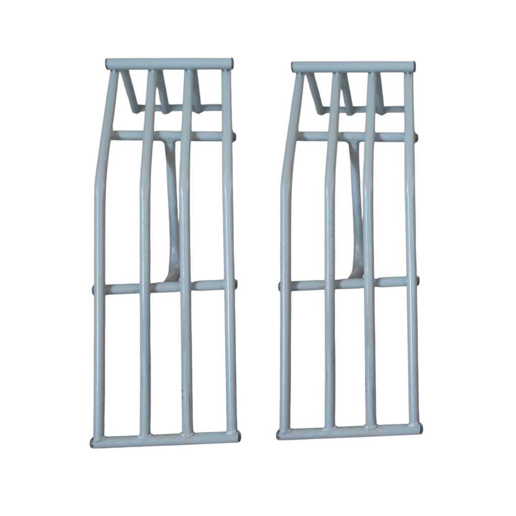Rampa Para Carro Com 20cm De Altura 2pçs