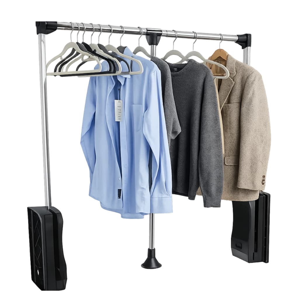 Cabideiro Extensível Basculante Articulado Grande 12kg Blass