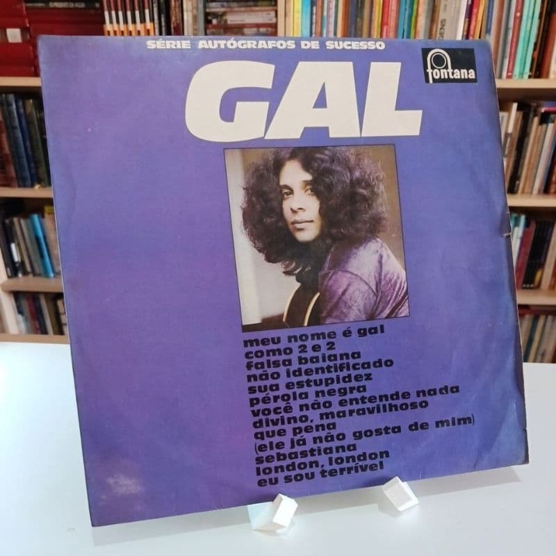 LP Disco de Vinil Série Autógrafos de Sucesso Gal (fontana)