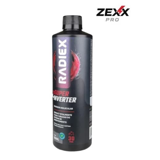 Super Inverter 500ml Radiex - Descontaminante Radiador Arrefecimento Limpa Óleo Graxa 30 Minutos