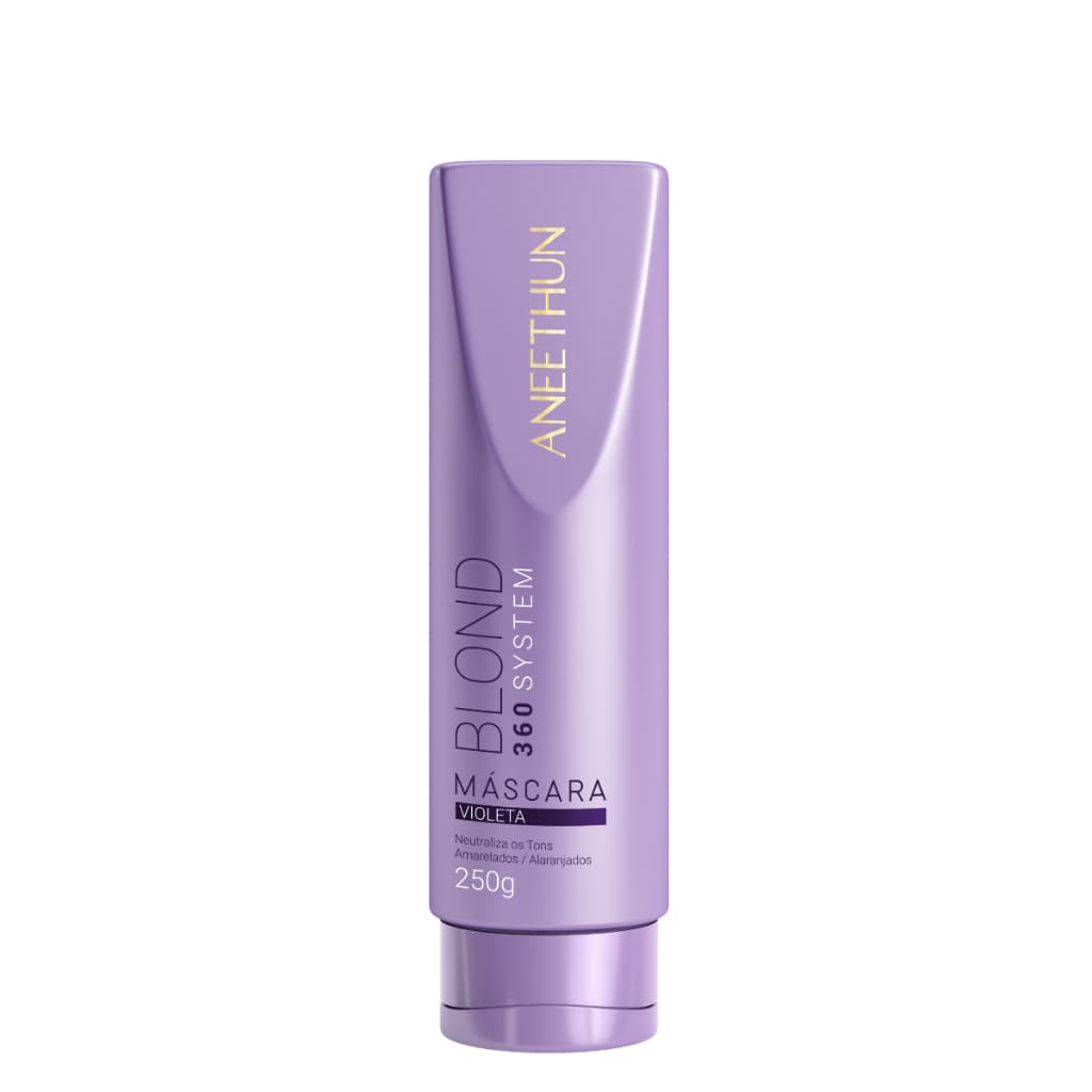 Máscara Violeta Matizante Blond 360 System 250G