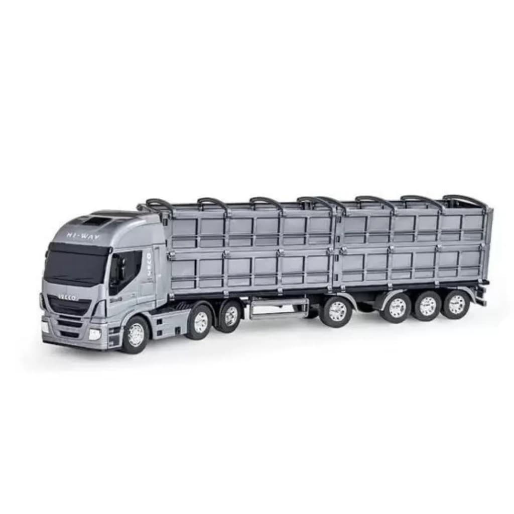 Caminhão Miniatura Hi-way Iveco Graneleiro Tampa Articulada