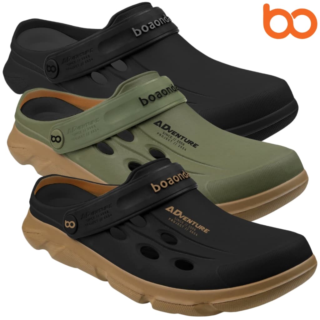 Sandália Boaonda ® Adventure Original Masculina Ortopédica 2422 Conforto Esporão Fascite Joanete