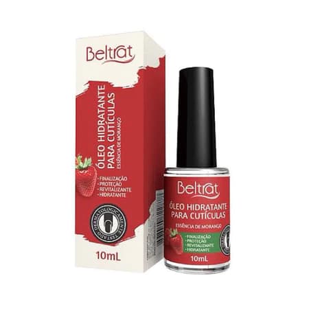 Óleo de Cutículas  Hidratante Morango 10ml - Beltrat