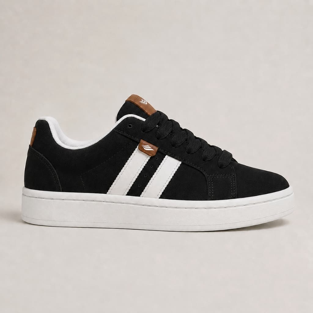 Tênis Casual Feminino e Masculino Camp Ad Original StreetWear Na Moda Lançamento Promocao