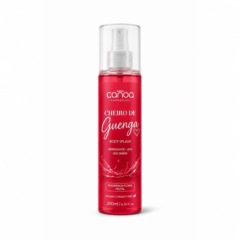 Body Splash Cheiro de Guenga 200ml | Inspirado em Hypnotic Poison | Fragrância Doce, Marcante e Sedutora