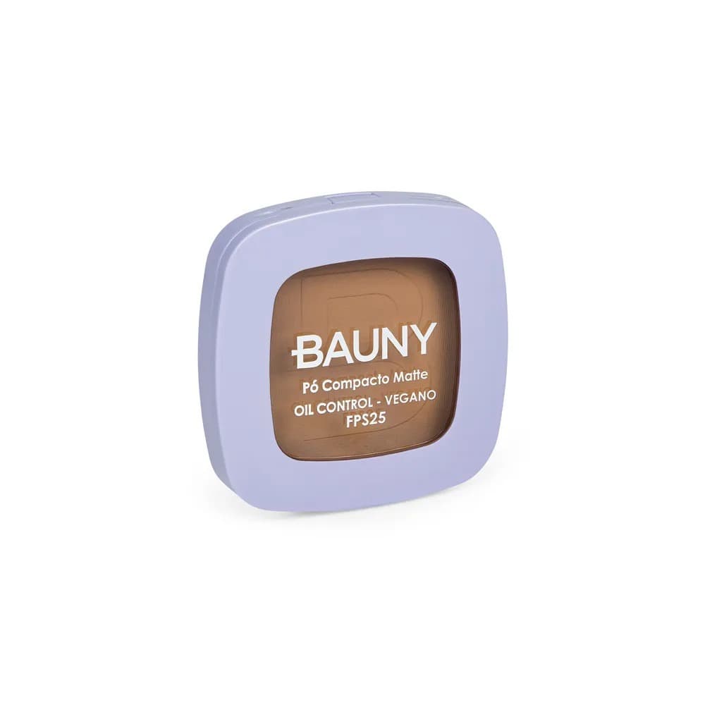 Bauny - Pó Compacto Facial Com Fps 25 - 10g - Cor 090