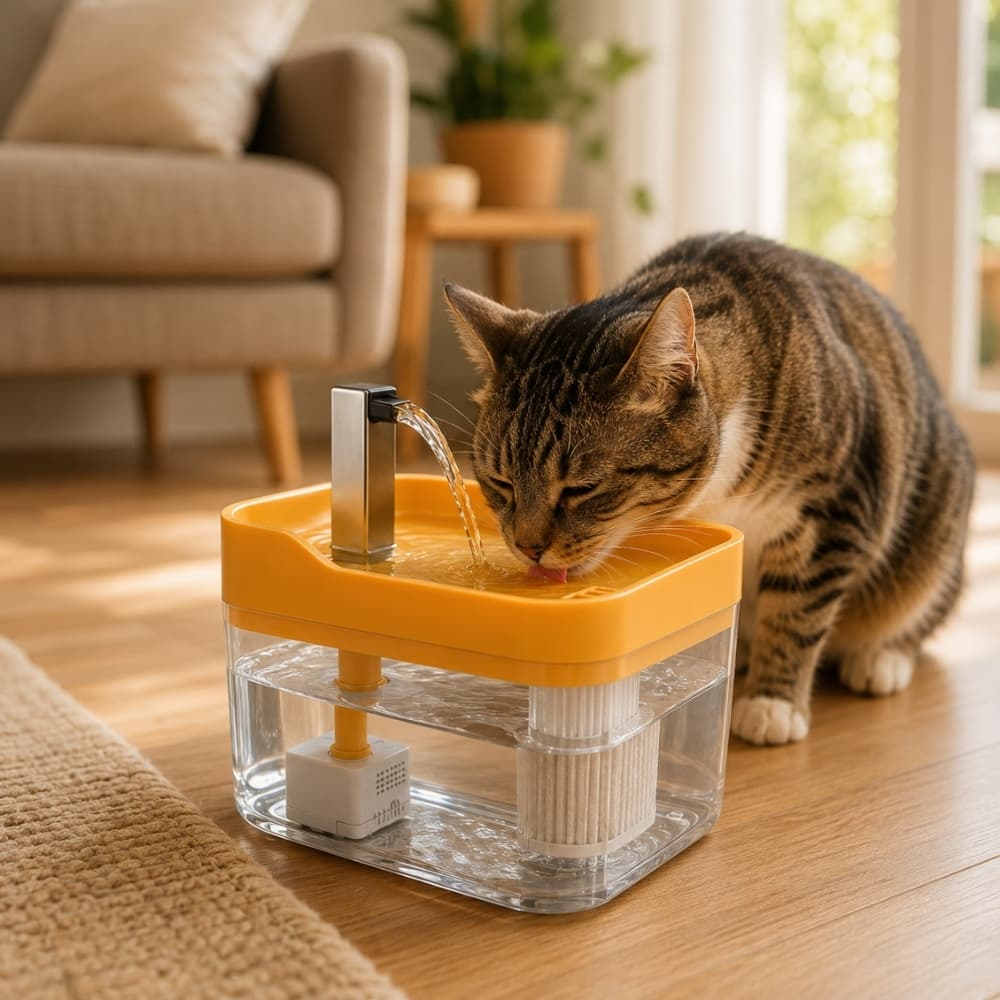 Fonte De Agua Para Gato Cachorro Bebedouro Automático