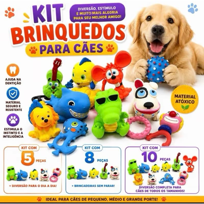 brinquedo Latoy original kits com 5/8/10