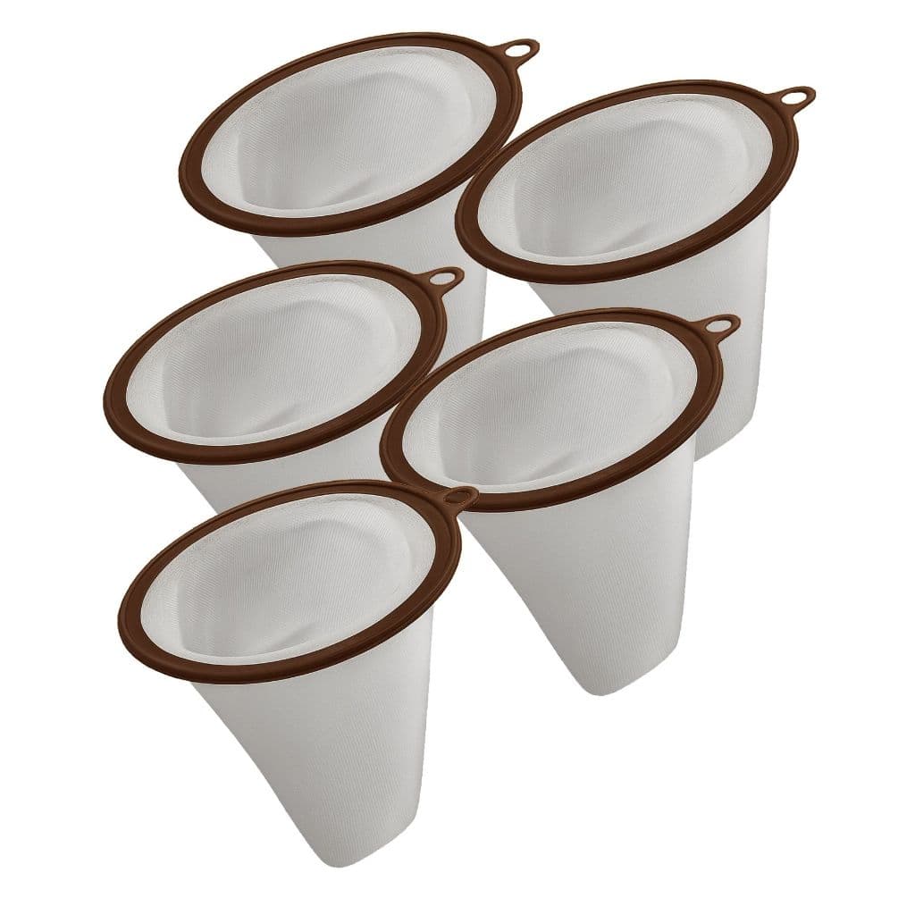Kit 3/5 Coador 103 Café Filtro Pano Reutilizável Coar Passador Cafeteria Econômico Durável