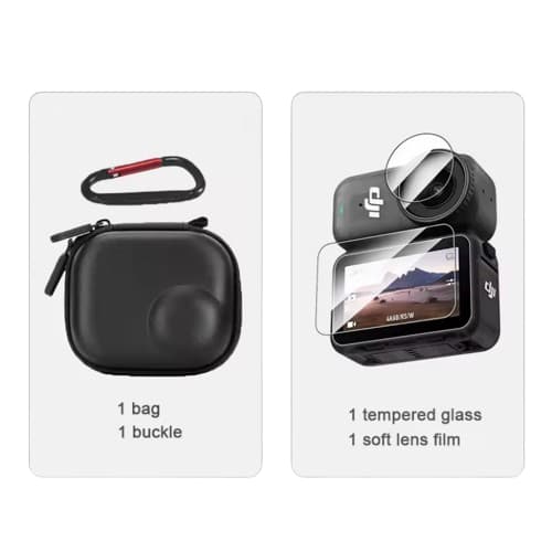 Película Protetora Hidrogel Acessório Compatível APENAS com Camera Dji Osmo Nano