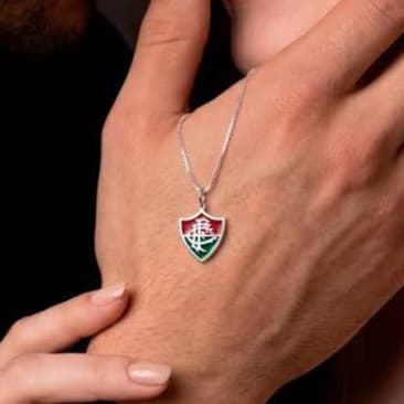 Pingente Fuminense em Prata 925 - LPAN1742