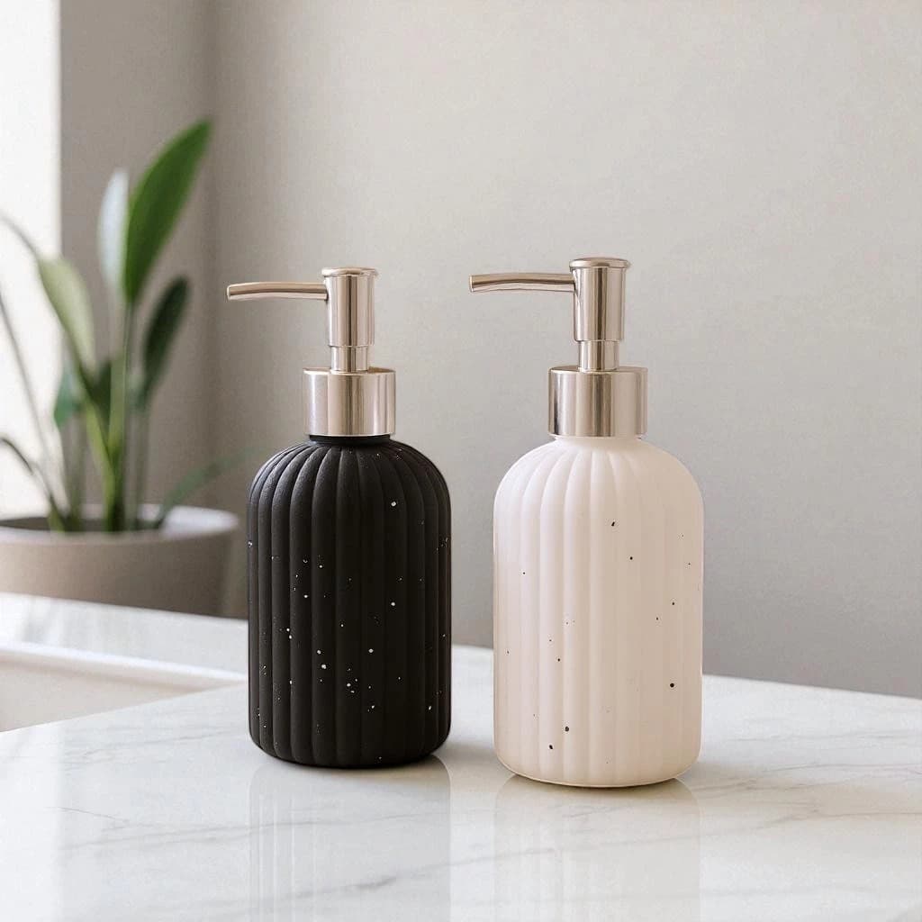 Porta Sabonete Liquido Banheiro Luxo 400 ml Clink