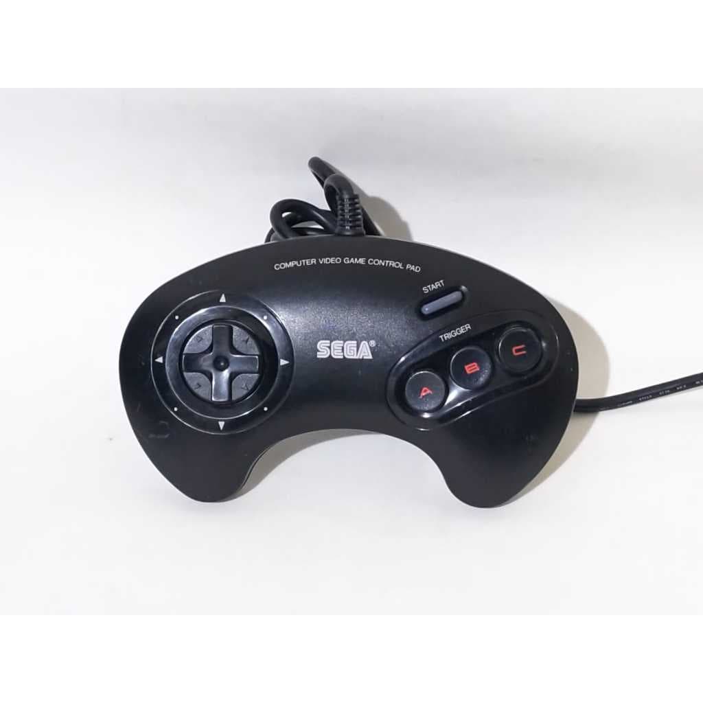Controle Sega Mega Drive De 3 Botões Original
