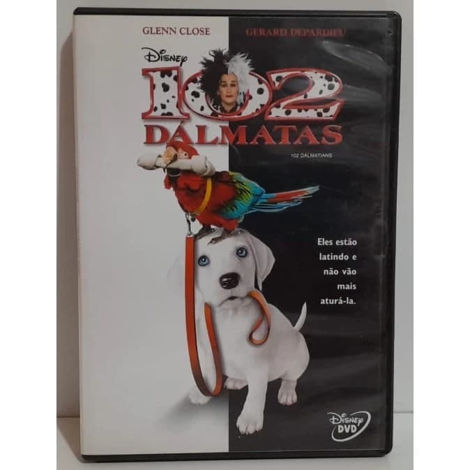 dvd 102 Dalmatas original lacrado novo top raro