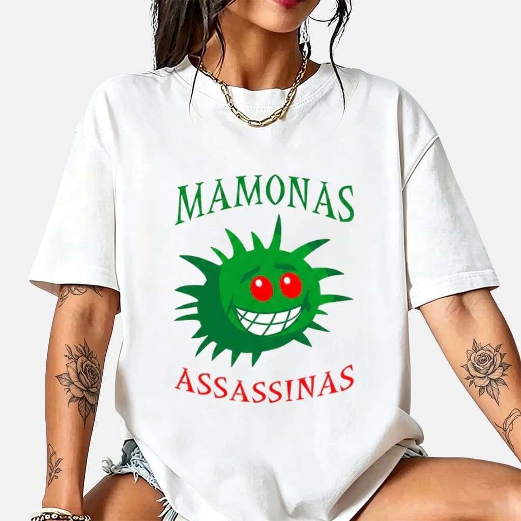 Camiseta Mamonas Assassinas 100% Algodão Unissex Oversized Plus Size Camisa Estampa Banda