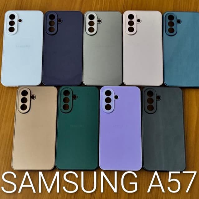 CAPA CASE CAPINHA PREMIUM P/SAMSUNG A57 5g  INTERIOR AVELUDADO AG-GLASS PHONE CASE LUXO SOFISTICAÇÃO
