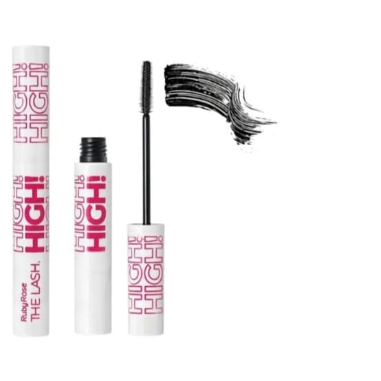 Mascara Para Cilios Ruby Rose The Lash High Rímel Preto