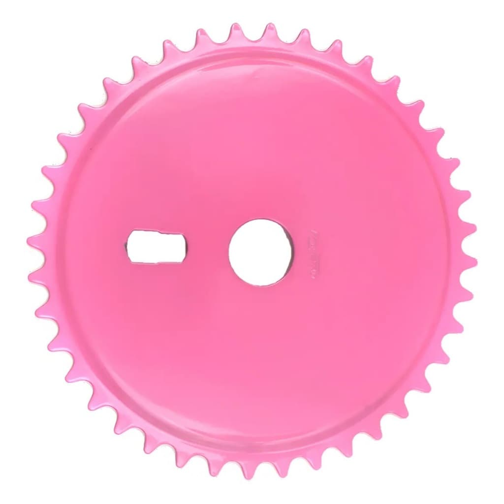 Coroa bicicleta aro 20 Engrenagem 40 dentes Aço Rosa Para Pedivela Monobloco NOVO MOSTRUÁRIO