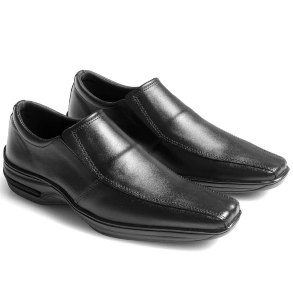 Sapato Social Masculino Calçado Elegante Clássico Terno Eventos Trabalho Couro Macio Confortável