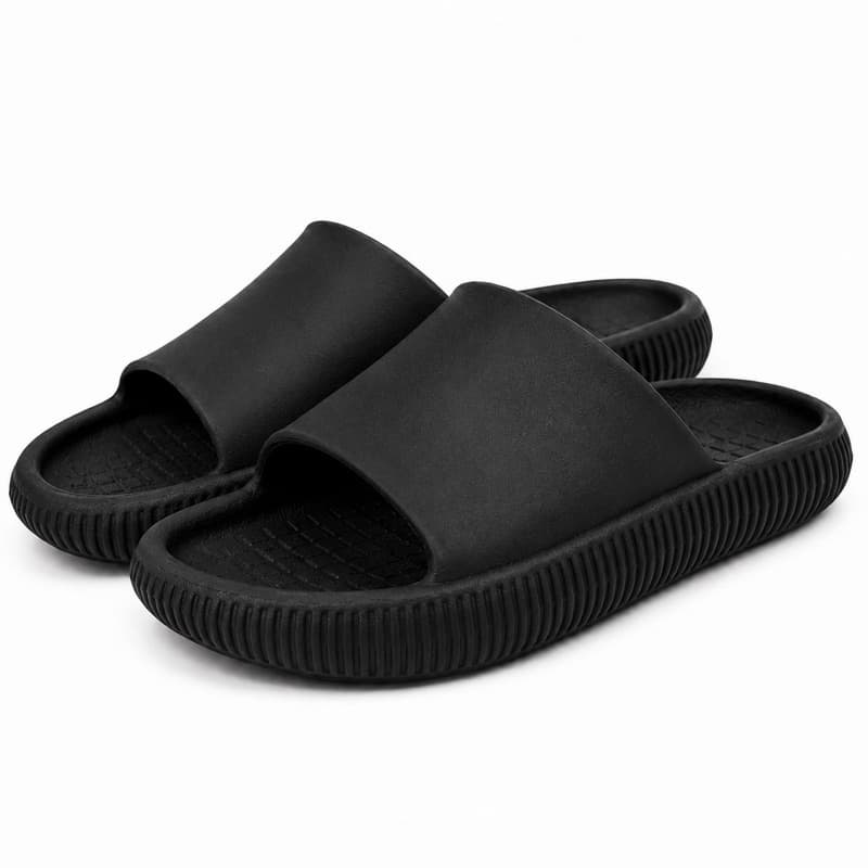 Chinelo Nuvem Unissex Slide Leve Confortável Macio Antiderrapante