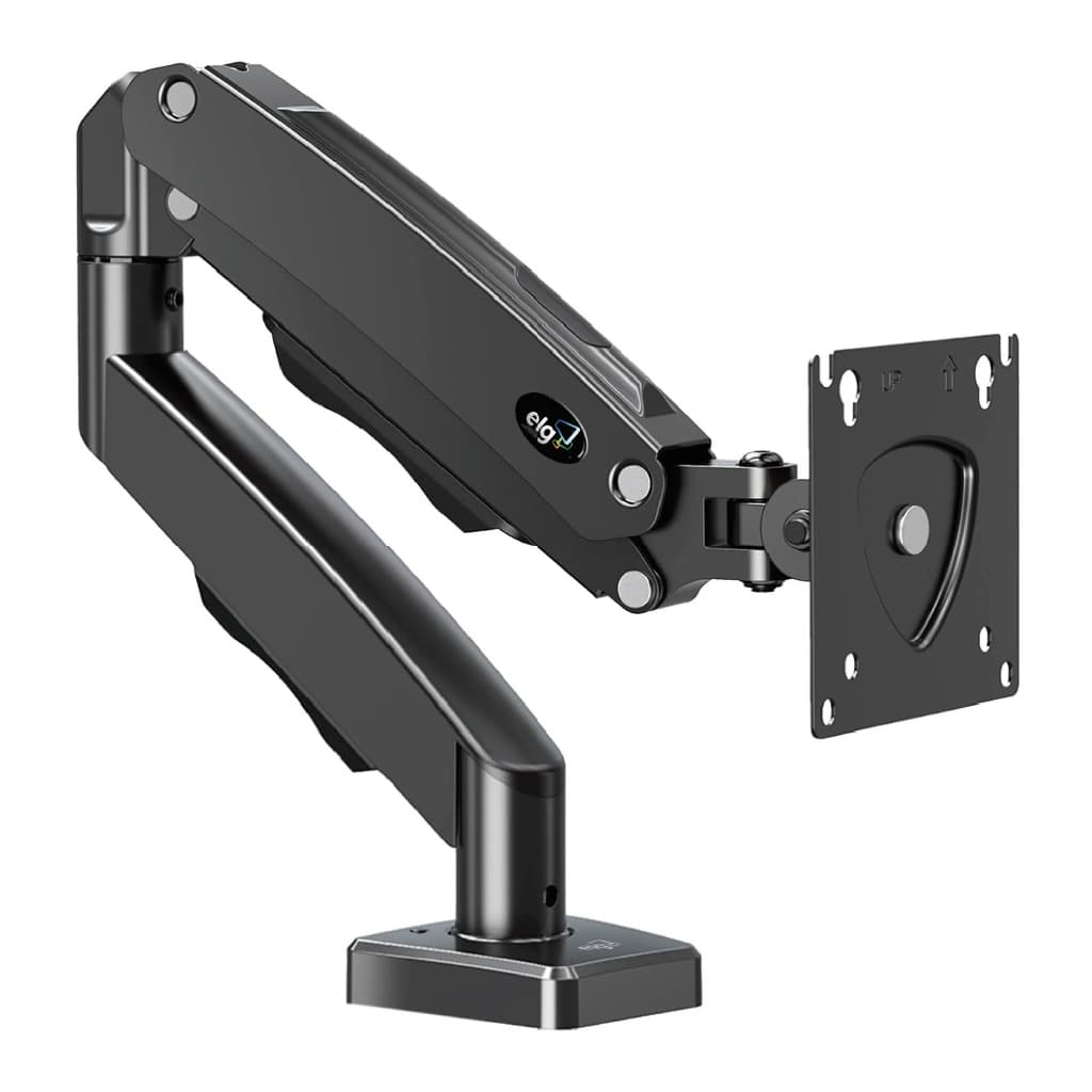 Suporte Articulado de Mesa ELG F80N Pistão a Gás 17” á 35”