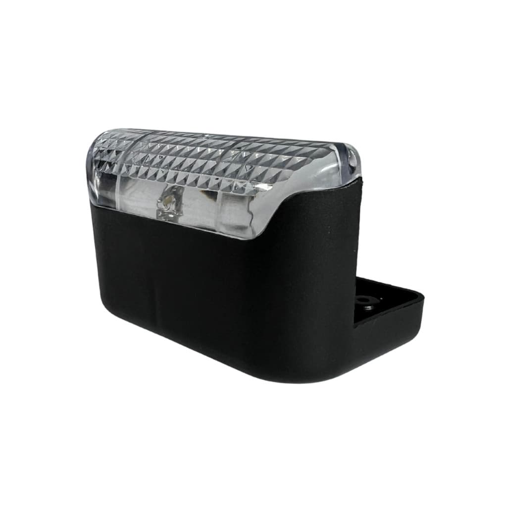 Kit 4 Luz Solar LED Balizador Escada Jardim Externo